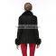 2016 New arrival Fashion black Zamarra waterproof winter jacket womans