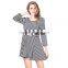 Cheap Brand Design Fashion Women Work Casual Dress