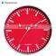12 Inch Metal Round Clock Wall Made In Wholesale China Factory