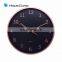 Aluminium Frame Metal Wall Clock