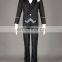 Rose team-Free Shipping Black Butler Kuroshitsuji Claude Faustus Butler Uniform Suit Anime Sexy Halloween Carnival Costume