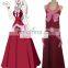 Fantasia Anime Lolita Dress-Best Sale Fairy Tail Mirajane.Strauss Dress Anime Cosplay Costume Halloween Costumes C0151