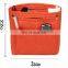 Multi-functional Plain Color Promotional Travel Insert Handbag
