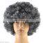 Mixed grey afro wigs for old man FGW-0041