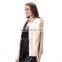 Wholesale Women Beades Jacket Lady Winter Waistcoat Vest Coat