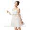 2016 Korean New Fashion Bowknot Tube  White Wedding Dress