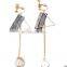 Asymmetric Geometry Earrings Women Fashion Cool Earrings natural color Shell Earrings