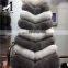2016 Colorful Women Real Fur Vests Genuine Fox Fur Gilet Lady Winter Warm Fox Fur Vest