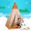 Indoor Outdoor Safety Children Game Playhouse Tepee Tent for Kids Play