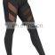 Women Mesh Stretchy Workout Sportys Yoga Leggings Pants
