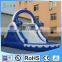 Super Dolphin Inflatable Water Slide for Kids with Pool Used Water Park Slide
