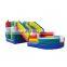 Green inflatable water slide for pool/Water sport /pool water slide