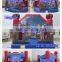 Inflatable Spider Man bounce inflatable castle inflatable combo