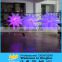 LED Color changed inflatable star for Decoration