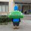 Factory direct sale customized peacock mascot costume for adults
