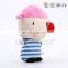 Sewing products gift stationery soft plush animal pen