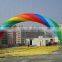 2017 Hot sale inflatable rainbow arch for sale