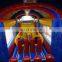 giant enclosed inflatable obstacle course