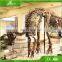 KAWAH High Quality Life Size Dinosaur Skeleton Model For Exhibition