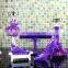 Wholesale purple Polyresin European princess jewelry holder sets
