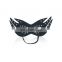 Sexy Black PU Leather Eyemask, Studded Eye mask, Party mask, Cosplay toy Adult Novelty Product Sex Toy