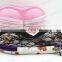 Ladies lace bra storage organizer, lingerie bag for travel