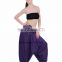 Women Pant Legging Jumpsuit Purple Solid Thai Yoga Casual Harem Pant