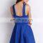 Latest Hot Sell Fashion Women Cotton Sleeveless summer dress 2015