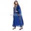 Chiffon with linning maxi muslim women dress