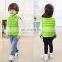 T-GJ003 Outwear Waistcoat Sleeveless Winter Down Children Jacket