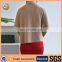 Women stand collar cashmere sweater sale