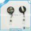 Hot sale cheap retractable badge reel with lighter holder wholesales