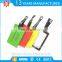 customize word PVC travel luggage tags/airport luggage tags