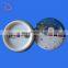 2014 High Quality 44MM Badge Machine Plastic blank pin button material