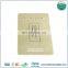 Etch Double Side Dull Polishing Stainless Steel Or Brass Card