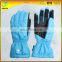 2016 Custom Logo Band Waterproof Winter Ski Gloves