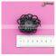 2016 handmade accessories beaded women shirt button decorate