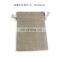 small linen cotton bags
