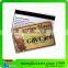 Amazon Best Sale Plastic PVC Gift Card for Christmas