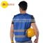 EN20471 hot selling reflective vest high visibility safety led vest