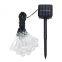 6m 30 LED Water Drop Solar String Lights LED Fairy Light Waterproof for Garden Party Wedding Holiday Christmas Xmas Ligh