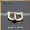 High quality horse small shoes double pin buckle