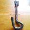 hot dip galvanized drop forged pigtail coach screw hook