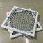 Aluminum mesh Ceiling/ Aluminum plate with mesh/1220*2440 Aluminum Plate