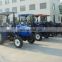 25hp tractor with front loader, tractor with snow blade, tractor with road sweeper