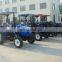 25hp tractor with front loader, tractor with snow blade, tractor with road sweeper