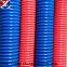 polyurethane pneumatic recoil/spiral/spring air hose/tube/tubing