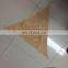 waterproof shade sail right angle 3.6*3.6*5.1 meter