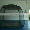 High quality 190T polyester silver coated outdoor foldable mosquito net tent