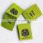 washable polyester printing tag for composite laundry label